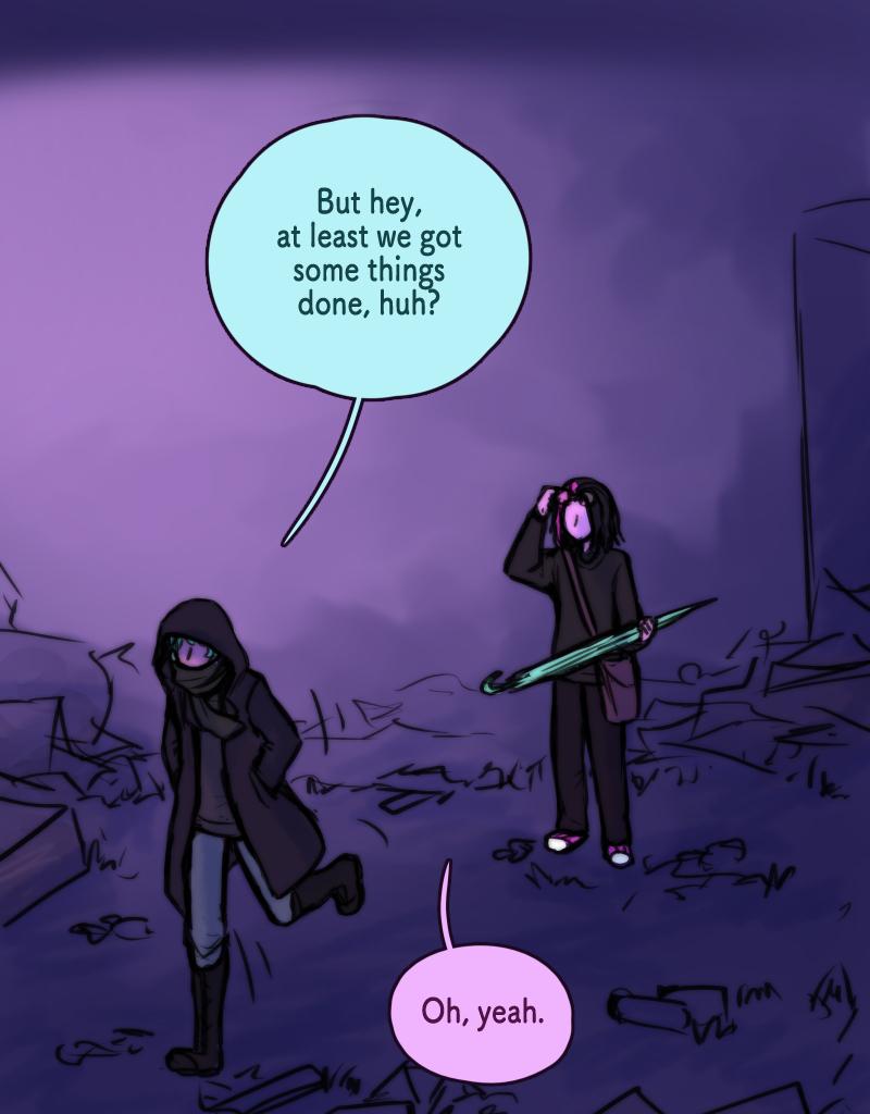 CHROMESTHESIA - Episode 22, Page 2: 22 - Thanks for Your Help