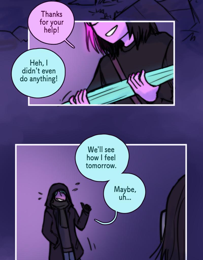 CHROMESTHESIA - Episode 22, Page 2: 22 - Thanks for Your Help