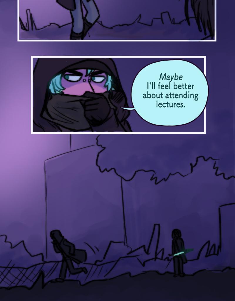 CHROMESTHESIA - Episode 22, Page 2: 22 - Thanks for Your Help