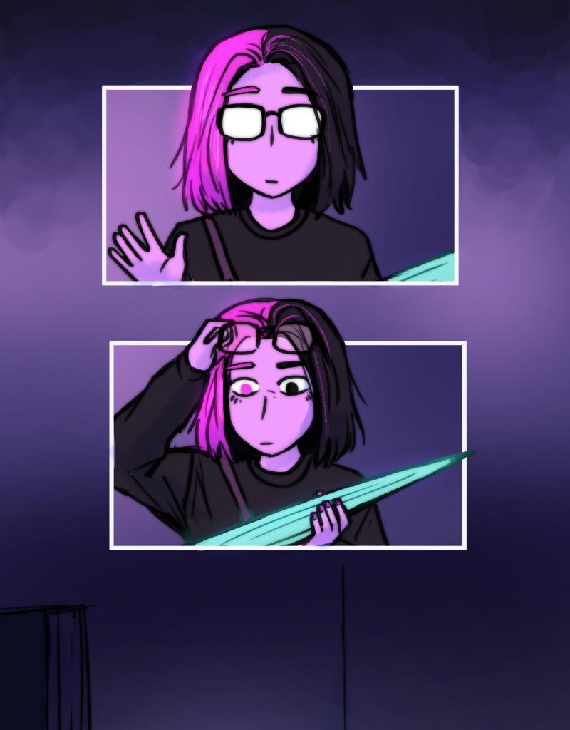 CHROMESTHESIA - Episode 22, Page 2: 22 - Thanks for Your Help