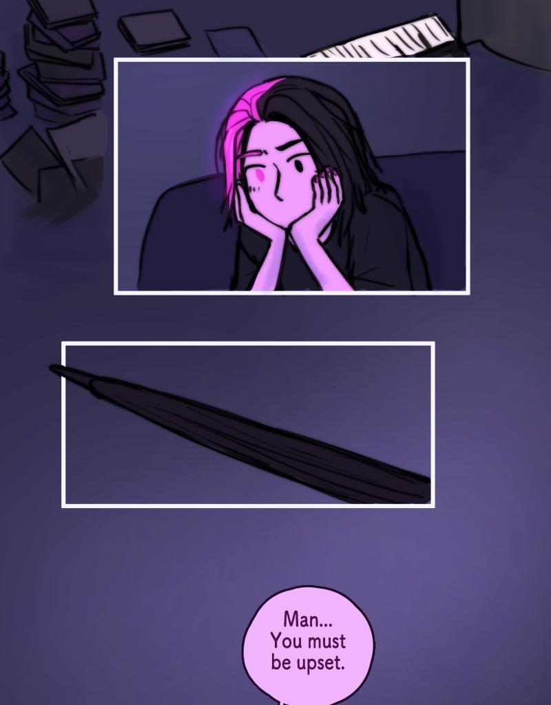 CHROMESTHESIA - Episode 22, Page 2: 22 - Thanks for Your Help