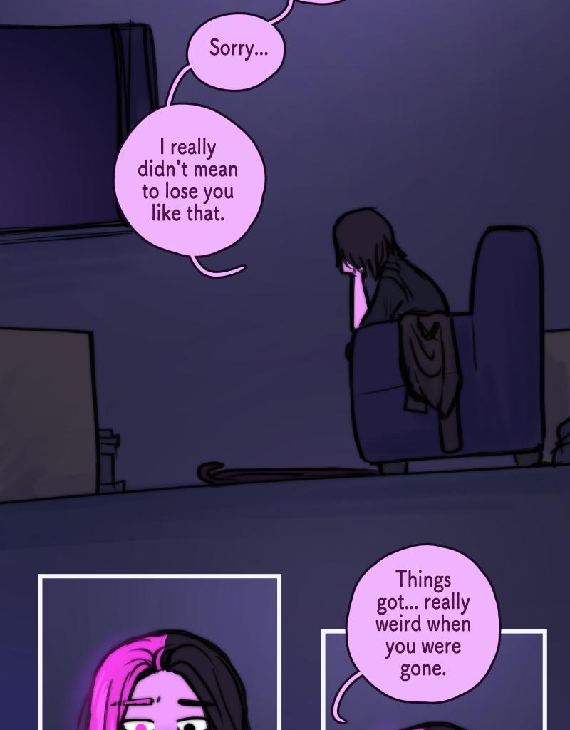 CHROMESTHESIA - Episode 22, Page 2: 22 - Thanks for Your Help