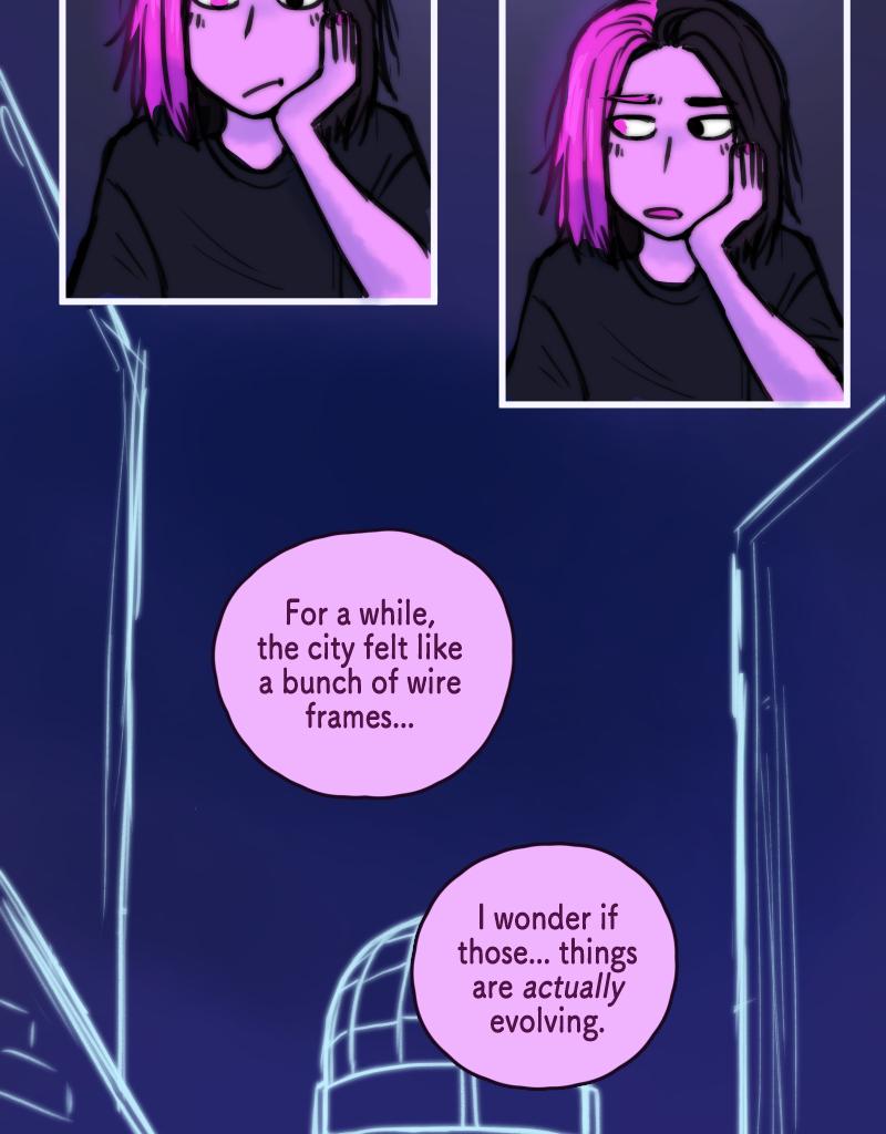 CHROMESTHESIA - Episode 22, Page 2: 22 - Thanks for Your Help