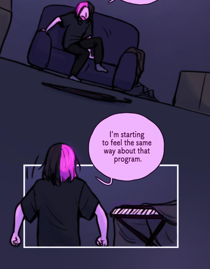 CHROMESTHESIA - Episode 22, Page 2: 22 - Thanks for Your Help
