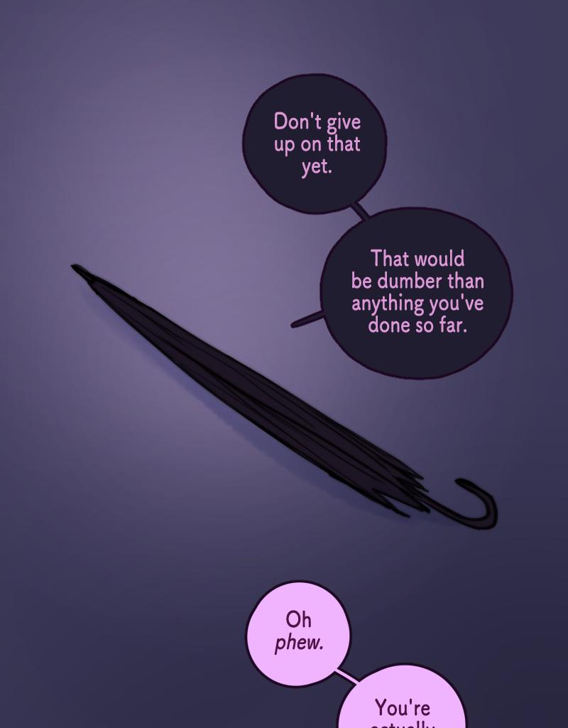 CHROMESTHESIA - Episode 23, Page 1: 23 - Never Again