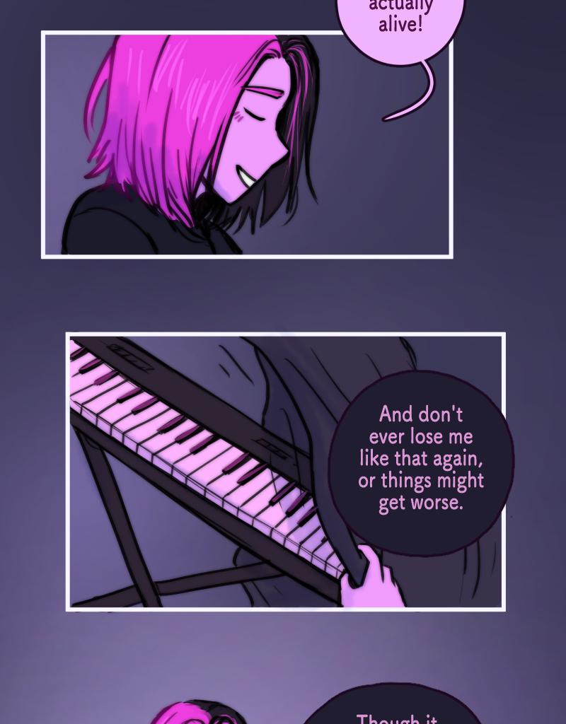 CHROMESTHESIA - Episode 23, Page 1: 23 - Never Again