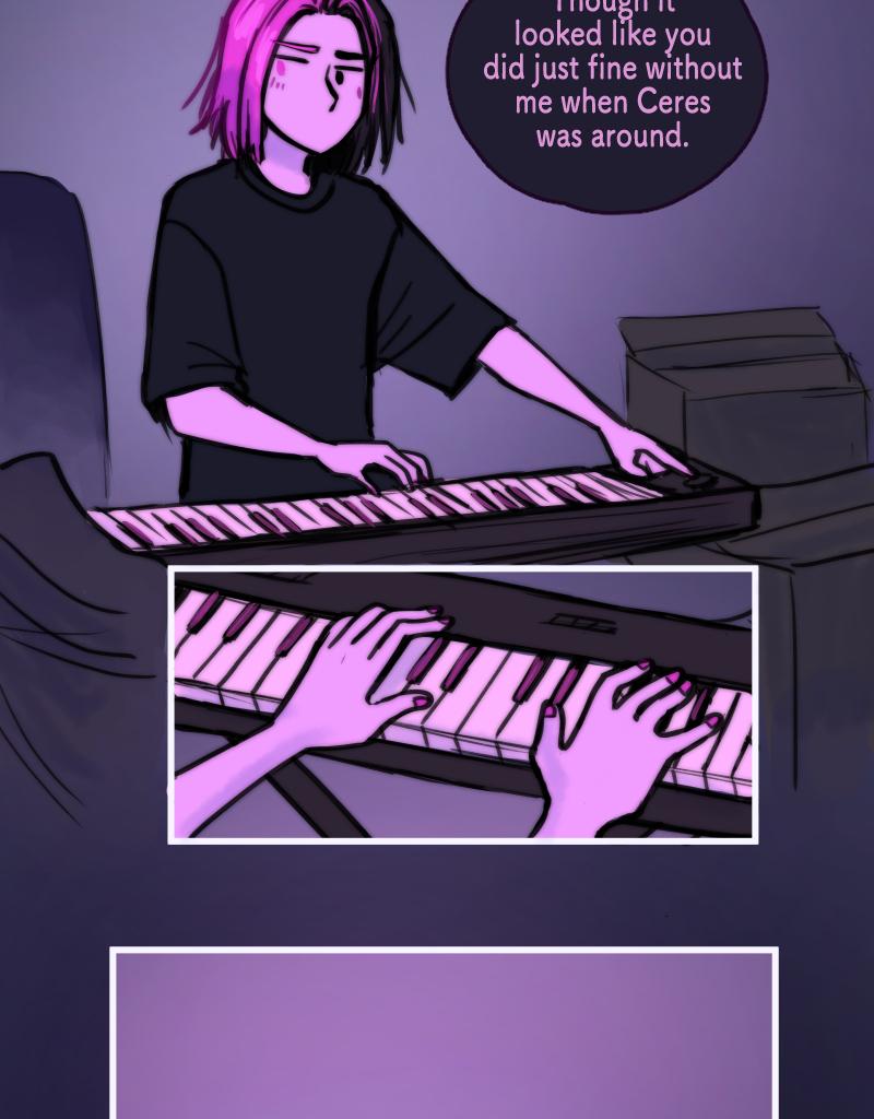 CHROMESTHESIA - Episode 23, Page 1: 23 - Never Again