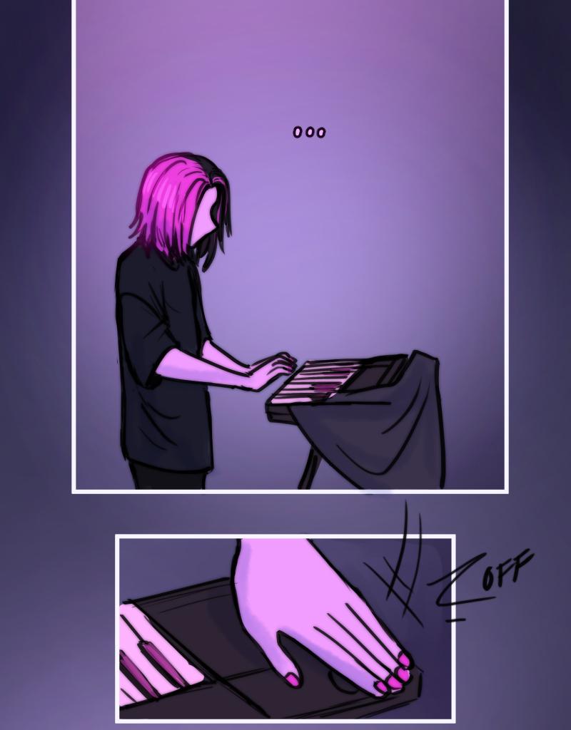 CHROMESTHESIA - Episode 23, Page 1: 23 - Never Again