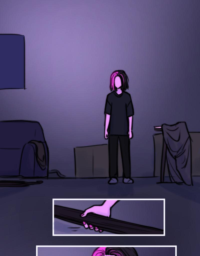 CHROMESTHESIA - Episode 23, Page 1: 23 - Never Again