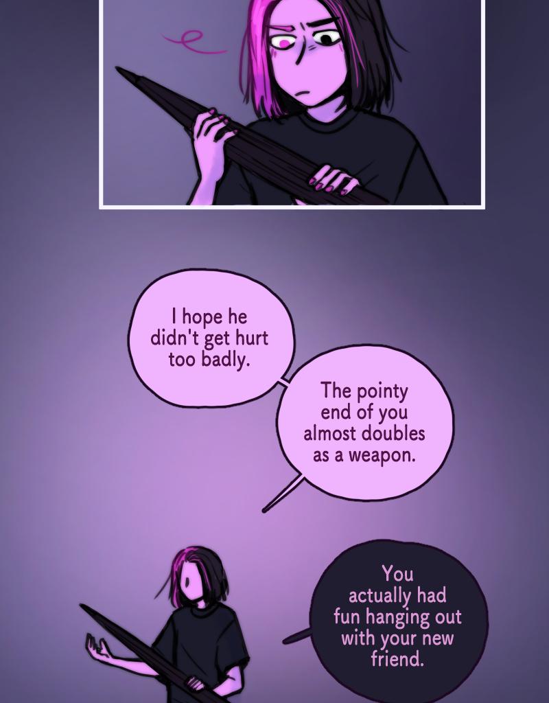 CHROMESTHESIA - Episode 23, Page 1: 23 - Never Again