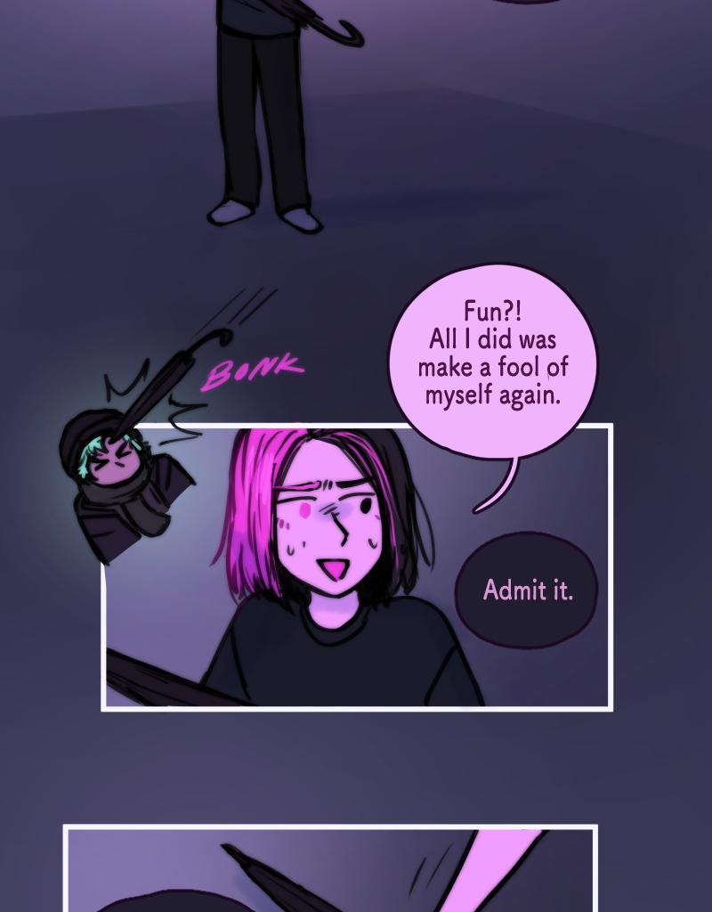 CHROMESTHESIA - Episode 23, Page 1: 23 - Never Again