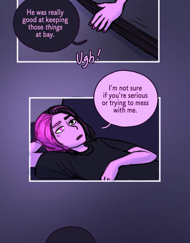 CHROMESTHESIA - Episode 23, Page 1: 23 - Never Again