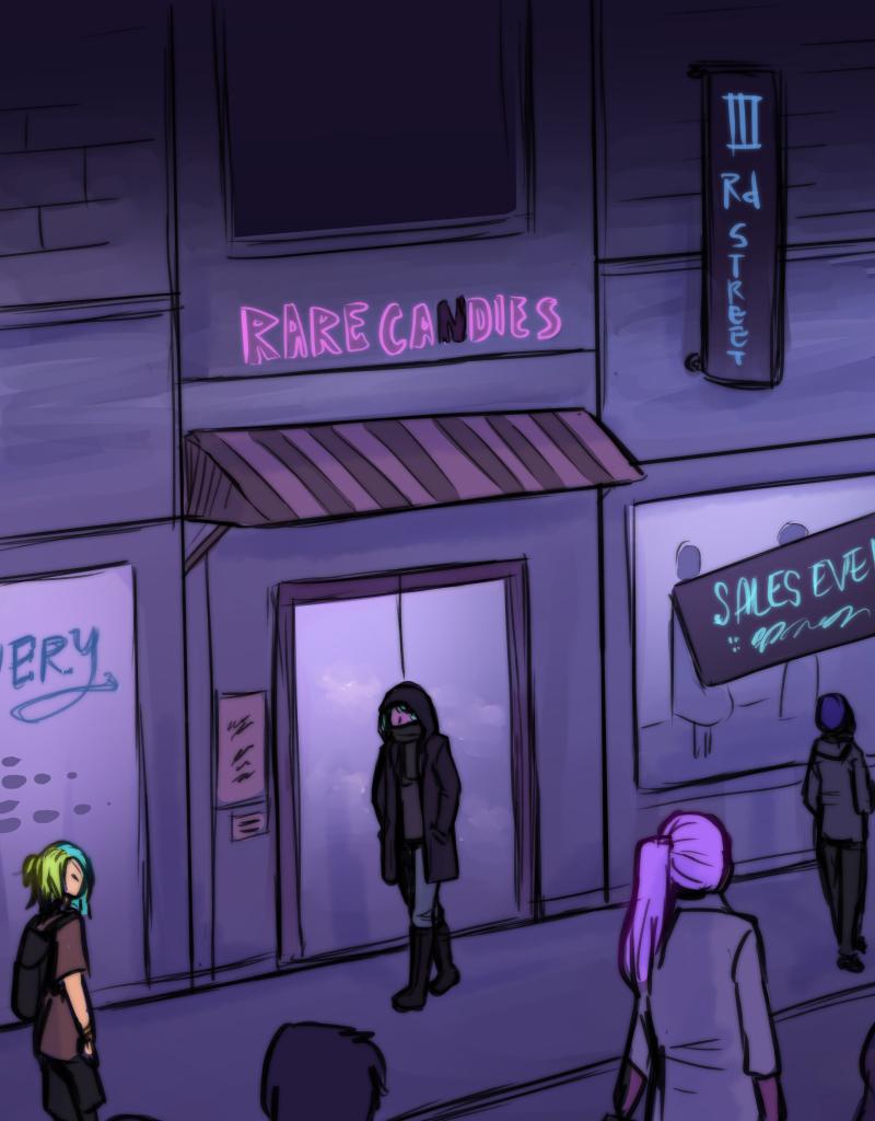 CHROMESTHESIA - Episode 23, Page 2: 23 - Never Again