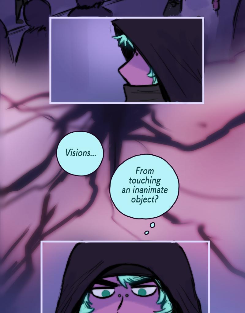 CHROMESTHESIA - Episode 23, Page 2: 23 - Never Again