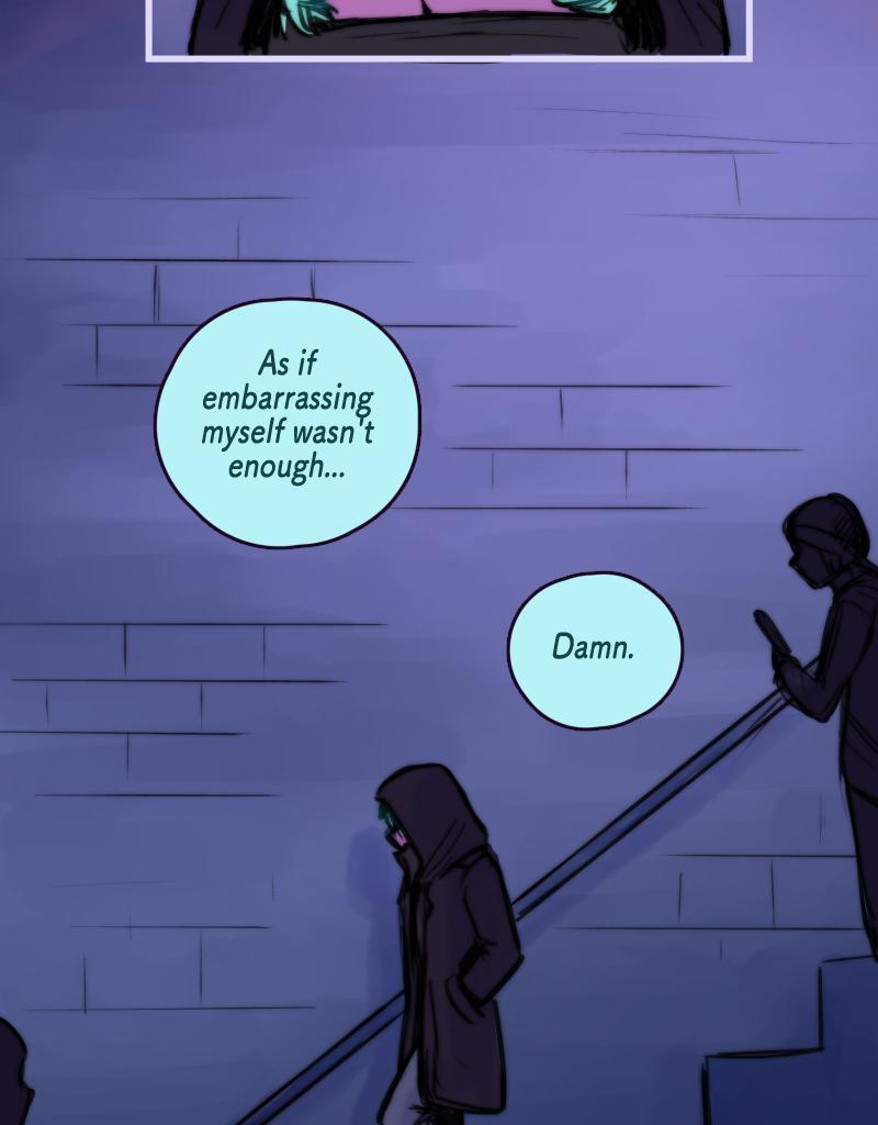 CHROMESTHESIA - Episode 23, Page 2: 23 - Never Again