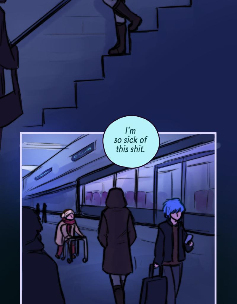 CHROMESTHESIA - Episode 23, Page 2: 23 - Never Again