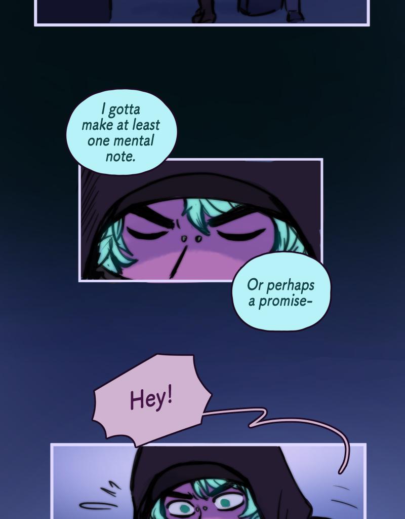 CHROMESTHESIA - Episode 23, Page 2: 23 - Never Again