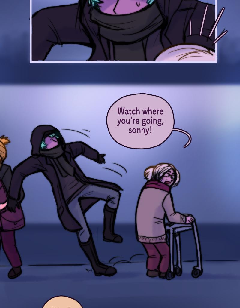 CHROMESTHESIA - Episode 23, Page 2: 23 - Never Again