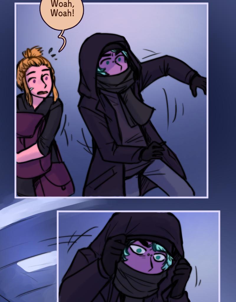 CHROMESTHESIA - Episode 23, Page 2: 23 - Never Again