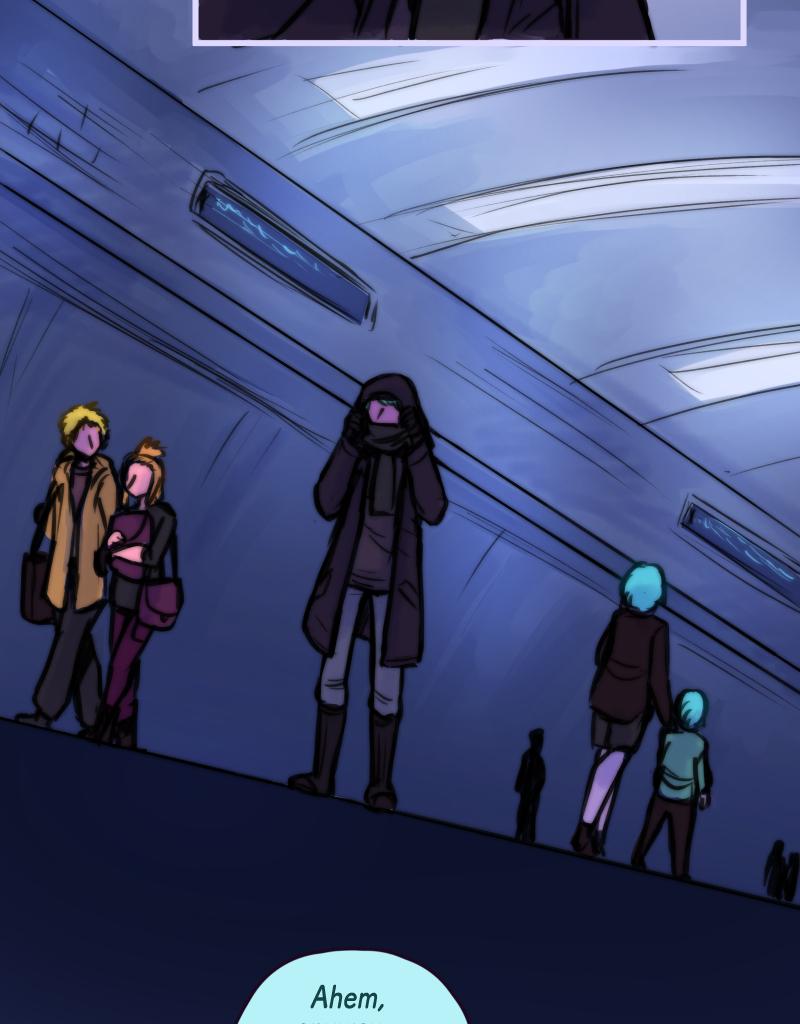 CHROMESTHESIA - Episode 23, Page 2: 23 - Never Again