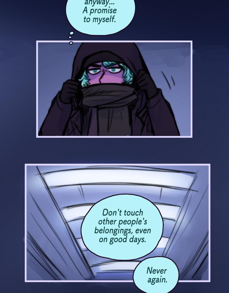 CHROMESTHESIA - Episode 23, Page 2: 23 - Never Again