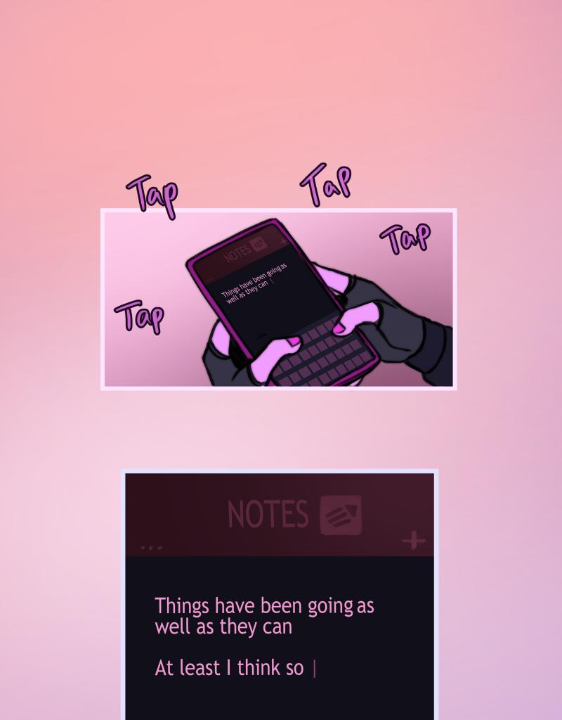 CHROMESTHESIA - Episode 24, Page 1: 24 - Those Things Are Definitely Waiting To Strike