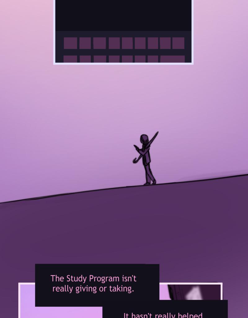 CHROMESTHESIA - Episode 24, Page 1: 24 - Those Things Are Definitely Waiting To Strike