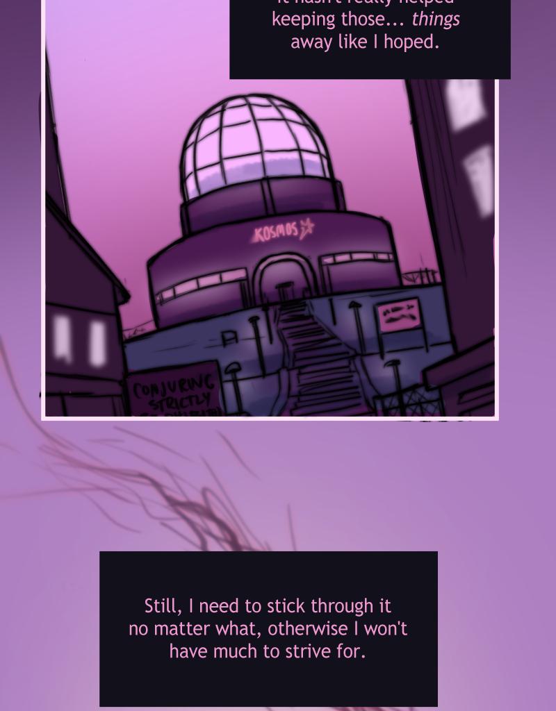CHROMESTHESIA - Episode 24, Page 1: 24 - Those Things Are Definitely Waiting To Strike