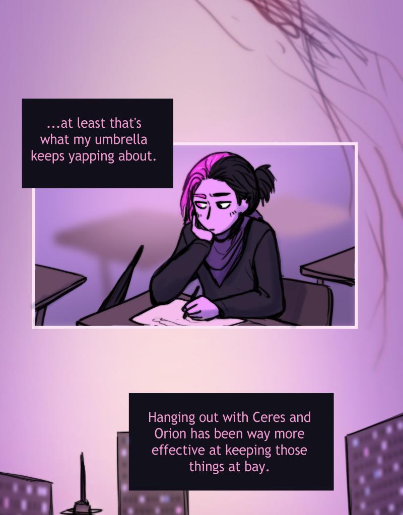 CHROMESTHESIA - Episode 24, Page 1: 24 - Those Things Are Definitely Waiting To Strike