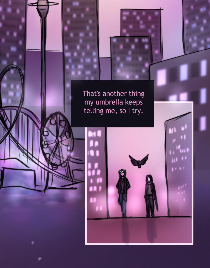 CHROMESTHESIA - Episode 24, Page 1: 24 - Those Things Are Definitely Waiting To Strike