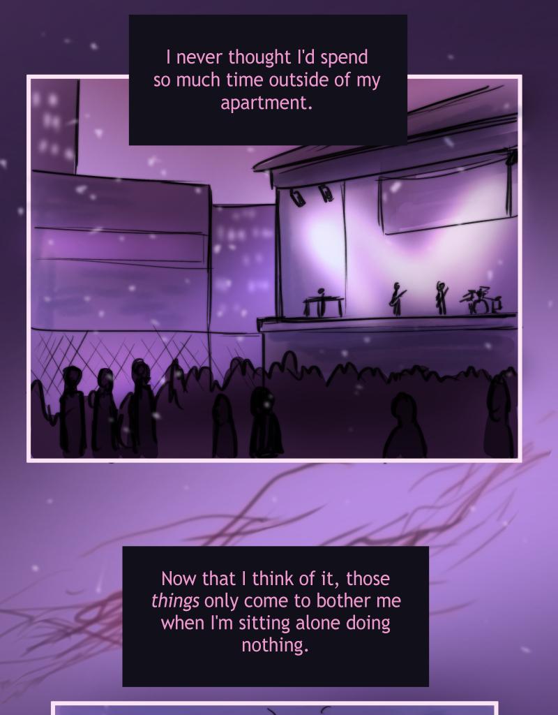 CHROMESTHESIA - Episode 24, Page 1: 24 - Those Things Are Definitely Waiting To Strike