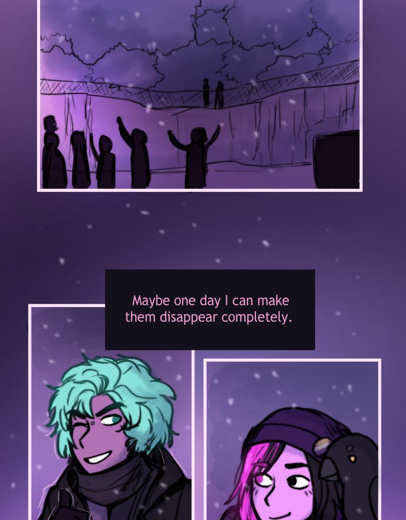 CHROMESTHESIA - Episode 24, Page 1: 24 - Those Things Are Definitely Waiting To Strike