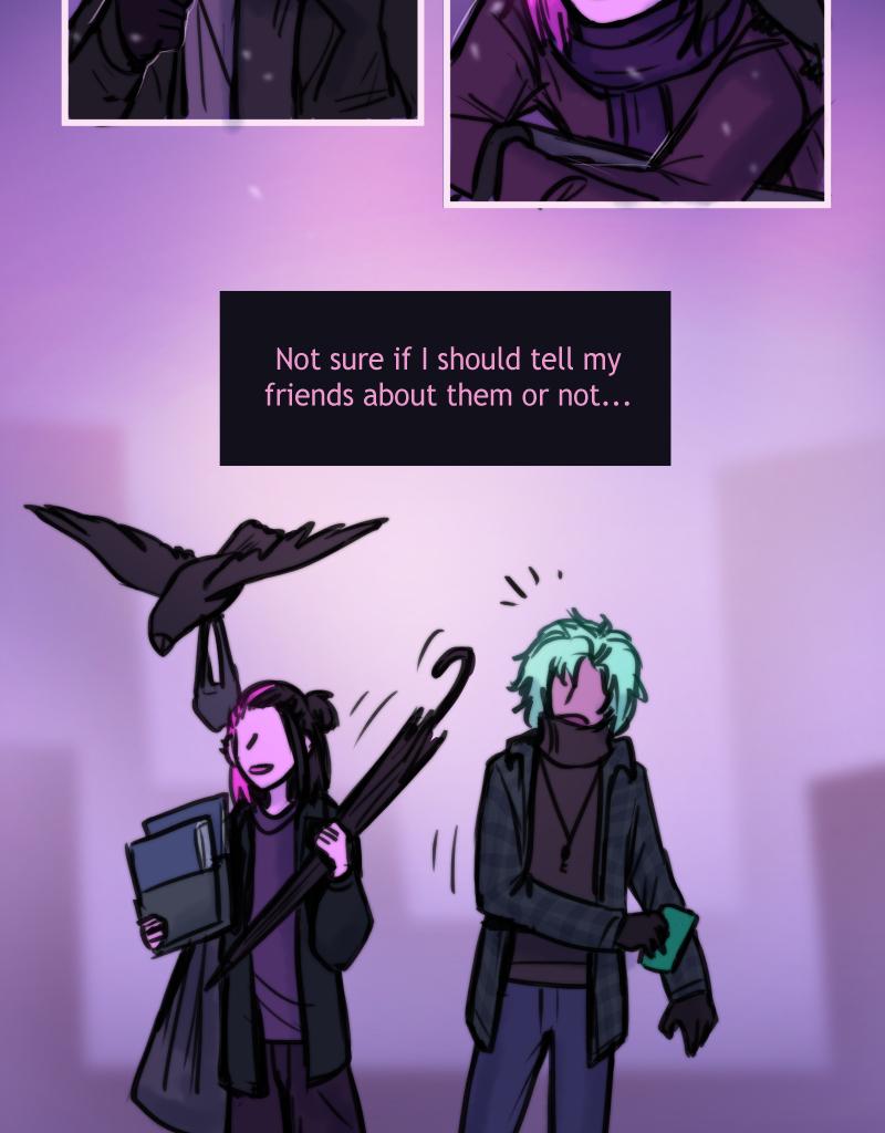 CHROMESTHESIA - Episode 24, Page 1: 24 - Those Things Are Definitely Waiting To Strike