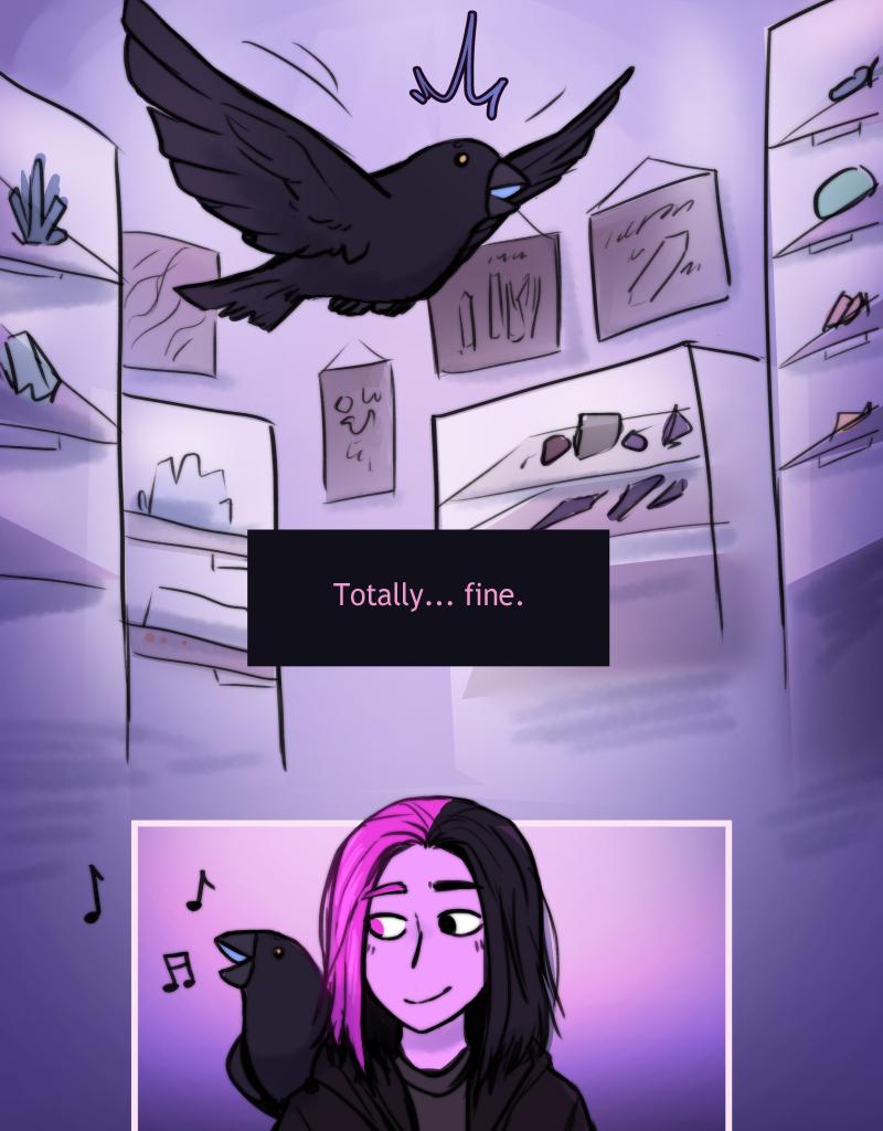 CHROMESTHESIA - Episode 24, Page 1: 24 - Those Things Are Definitely Waiting To Strike