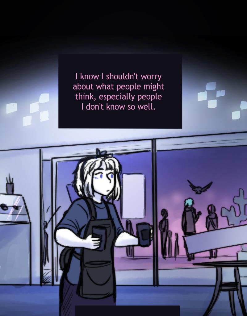 CHROMESTHESIA - Episode 24, Page 2: 24 - Those Things Are Definitely Waiting To Strike