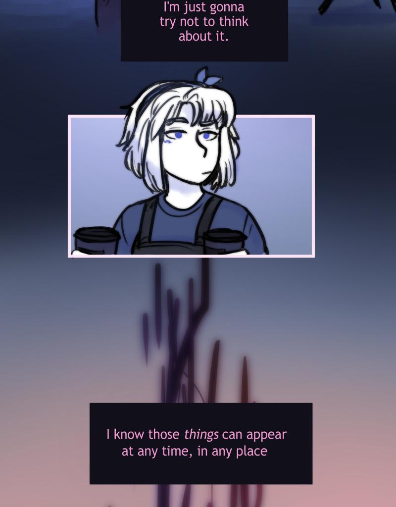 CHROMESTHESIA - Episode 24, Page 2: 24 - Those Things Are Definitely Waiting To Strike