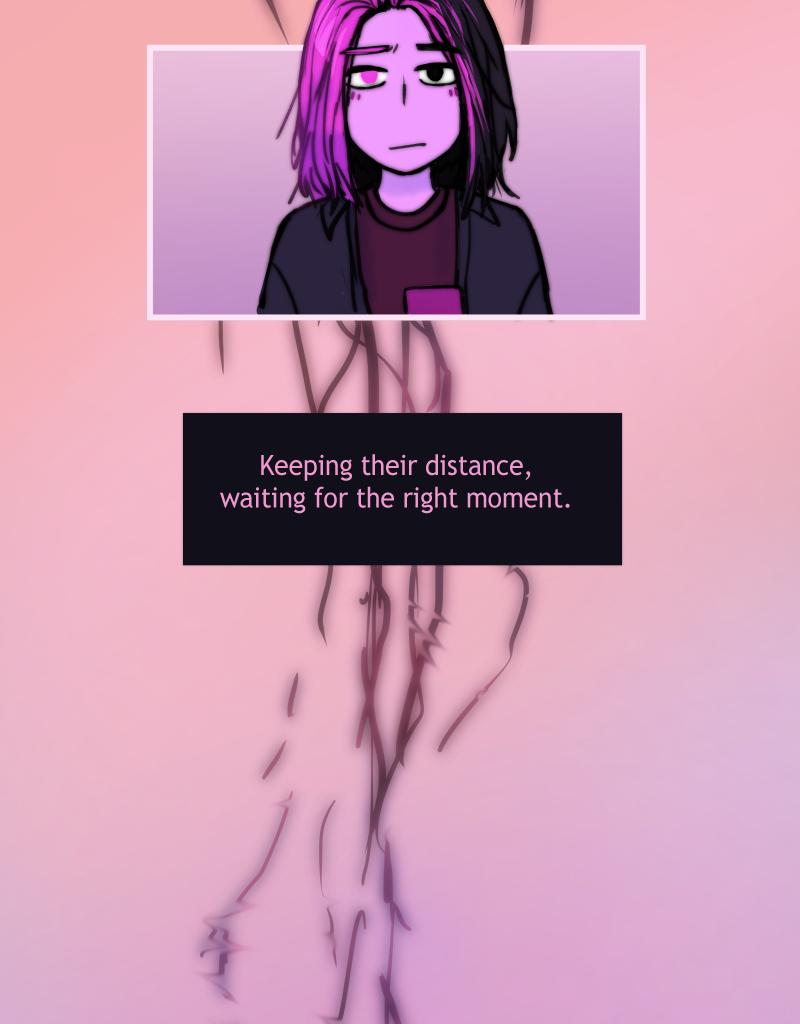 CHROMESTHESIA - Episode 24, Page 2: 24 - Those Things Are Definitely Waiting To Strike