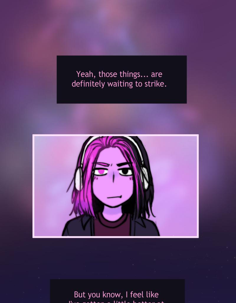 CHROMESTHESIA - Episode 24, Page 2: 24 - Those Things Are Definitely Waiting To Strike