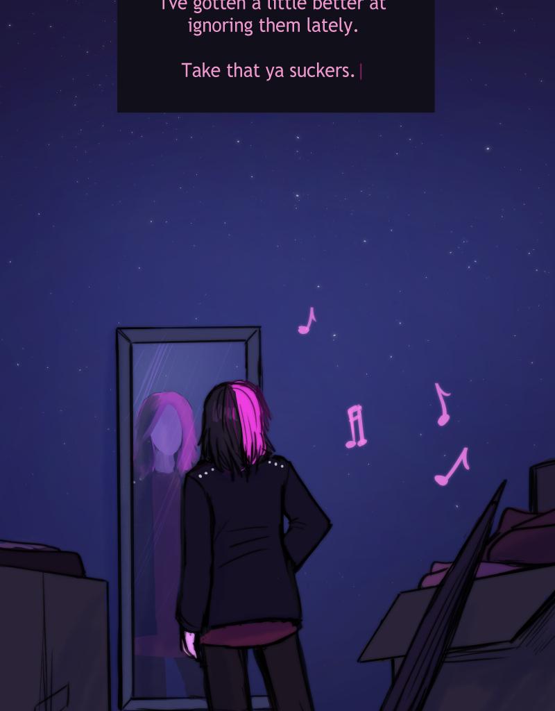 CHROMESTHESIA - Episode 24, Page 2: 24 - Those Things Are Definitely Waiting To Strike