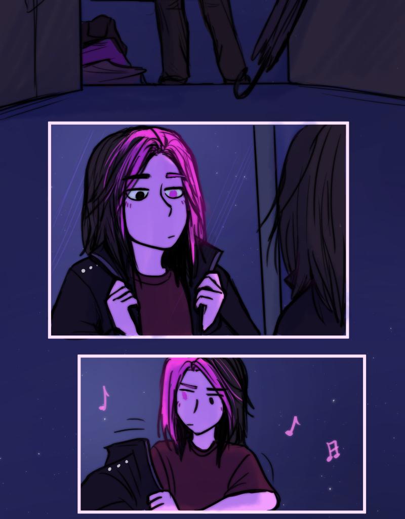 CHROMESTHESIA - Episode 24, Page 2: 24 - Those Things Are Definitely Waiting To Strike