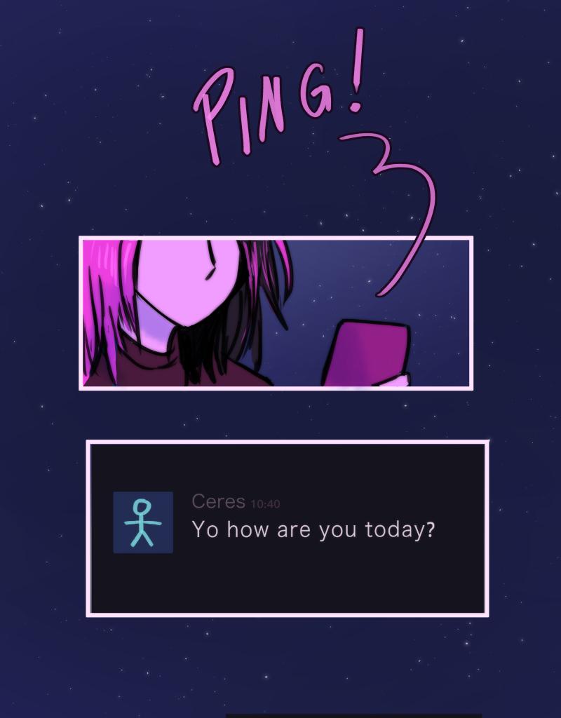 CHROMESTHESIA - Episode 24, Page 2: 24 - Those Things Are Definitely Waiting To Strike