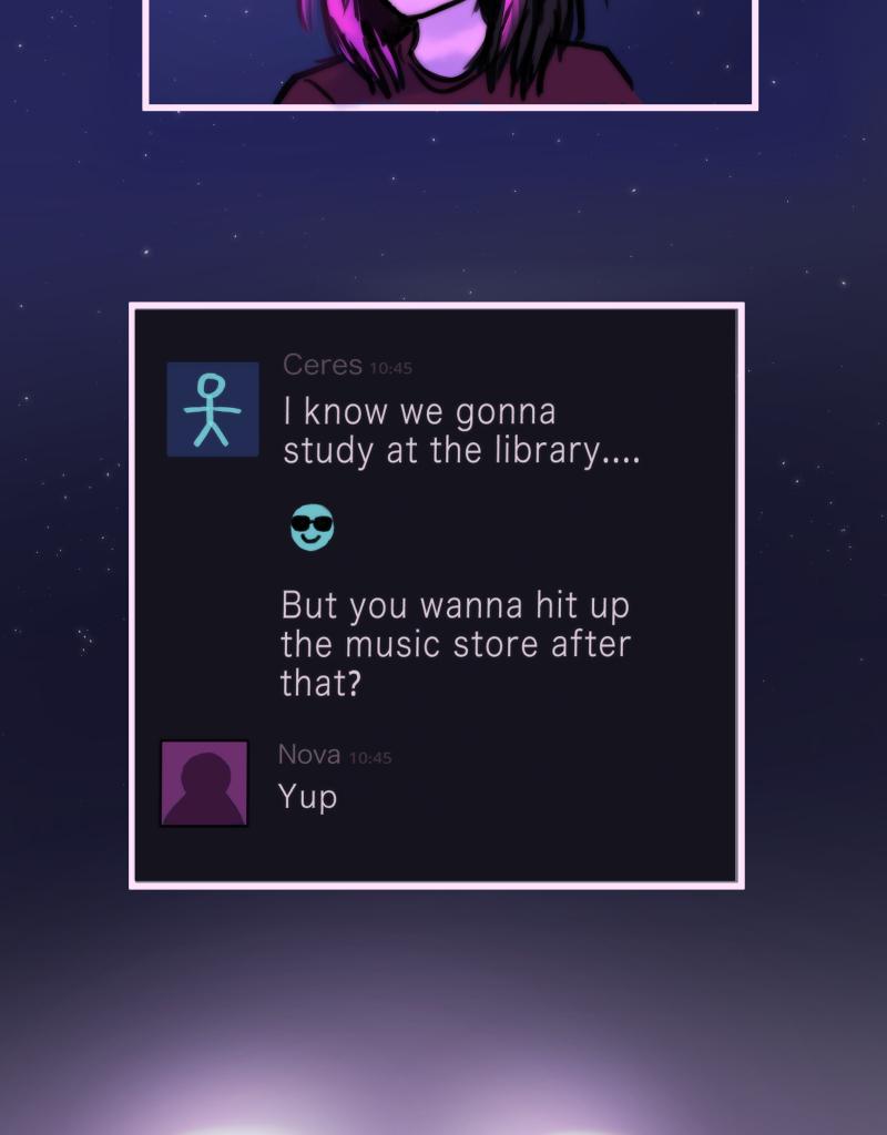 CHROMESTHESIA - Episode 24, Page 2: 24 - Those Things Are Definitely Waiting To Strike