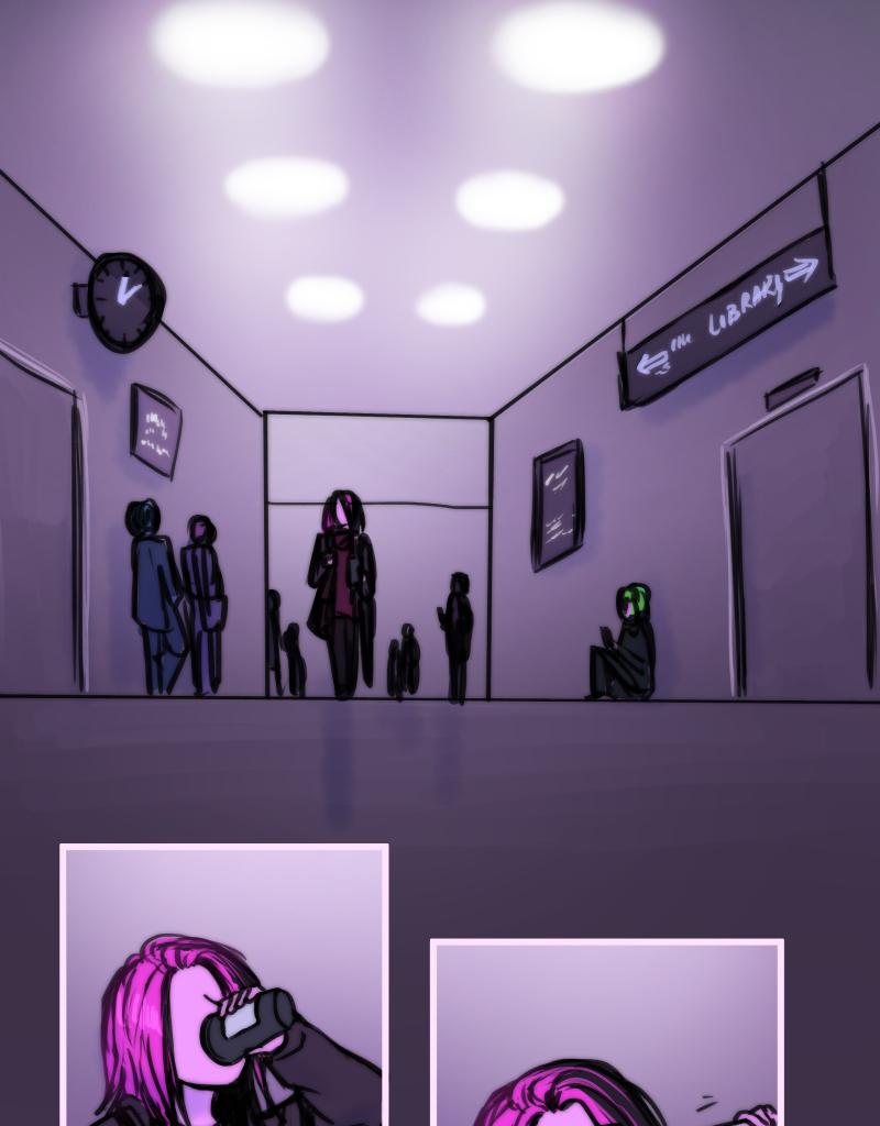 CHROMESTHESIA - Episode 24, Page 2: 24 - Those Things Are Definitely Waiting To Strike
