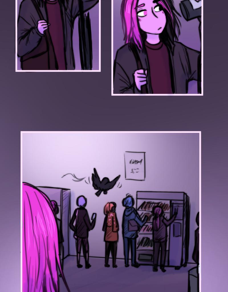 CHROMESTHESIA - Episode 24, Page 2: 24 - Those Things Are Definitely Waiting To Strike