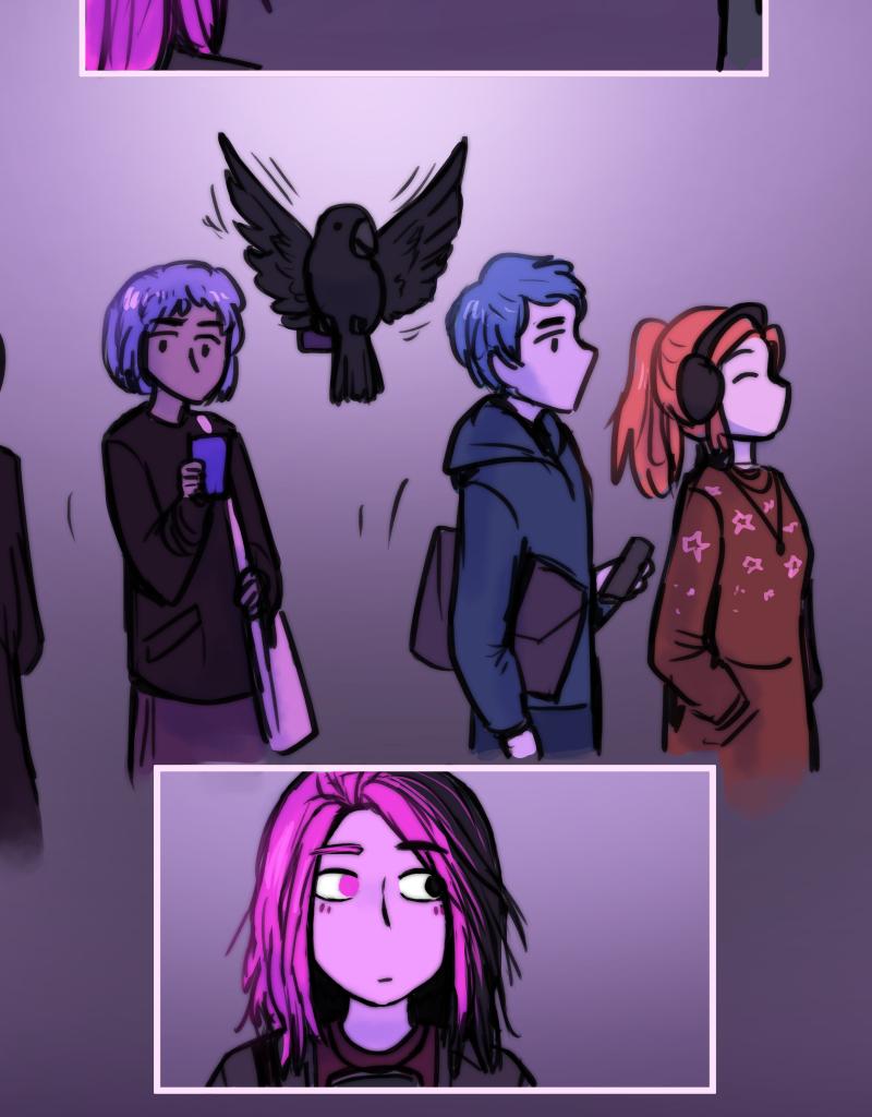 CHROMESTHESIA - Episode 24, Page 2: 24 - Those Things Are Definitely Waiting To Strike