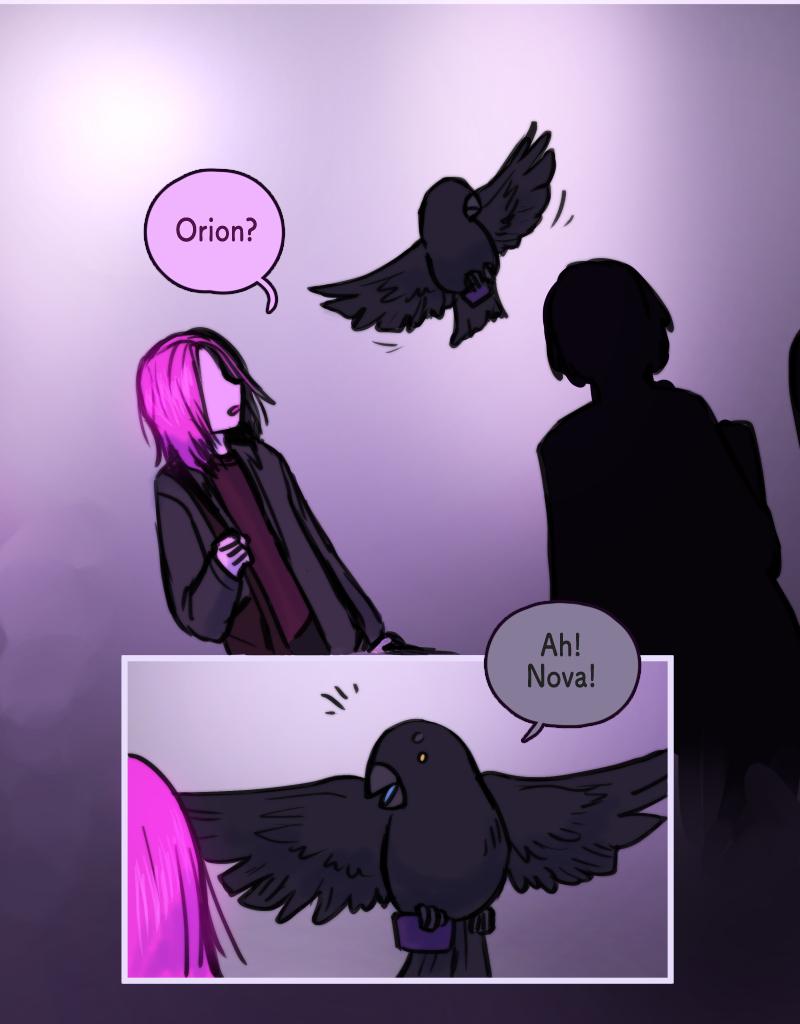 CHROMESTHESIA - Episode 25, Page 1: 25 - Orion's New Form