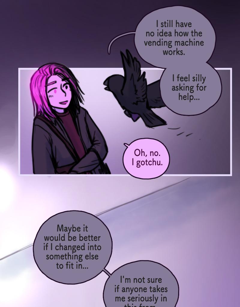 CHROMESTHESIA - Episode 25, Page 1: 25 - Orion's New Form