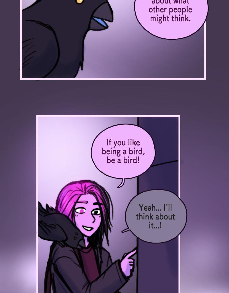 CHROMESTHESIA - Episode 25, Page 1: 25 - Orion's New Form