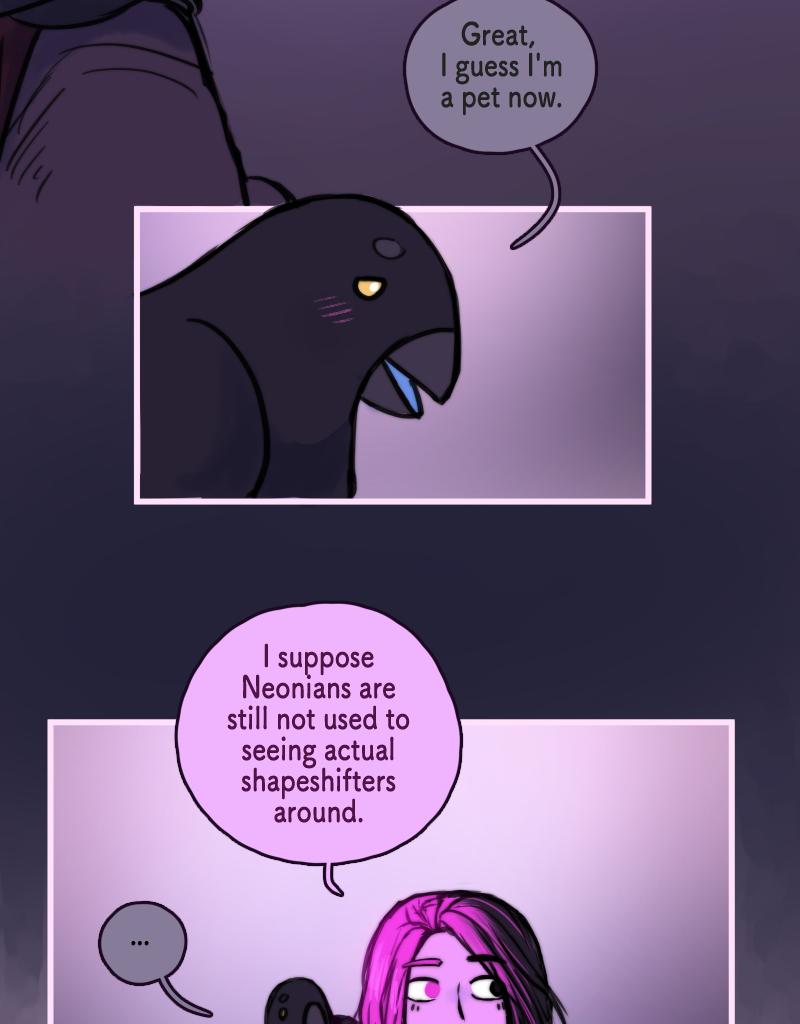 CHROMESTHESIA - Episode 25, Page 1: 25 - Orion's New Form
