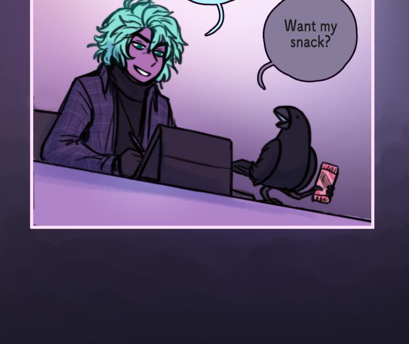 CHROMESTHESIA - Episode 25, Page 1: 25 - Orion's New Form